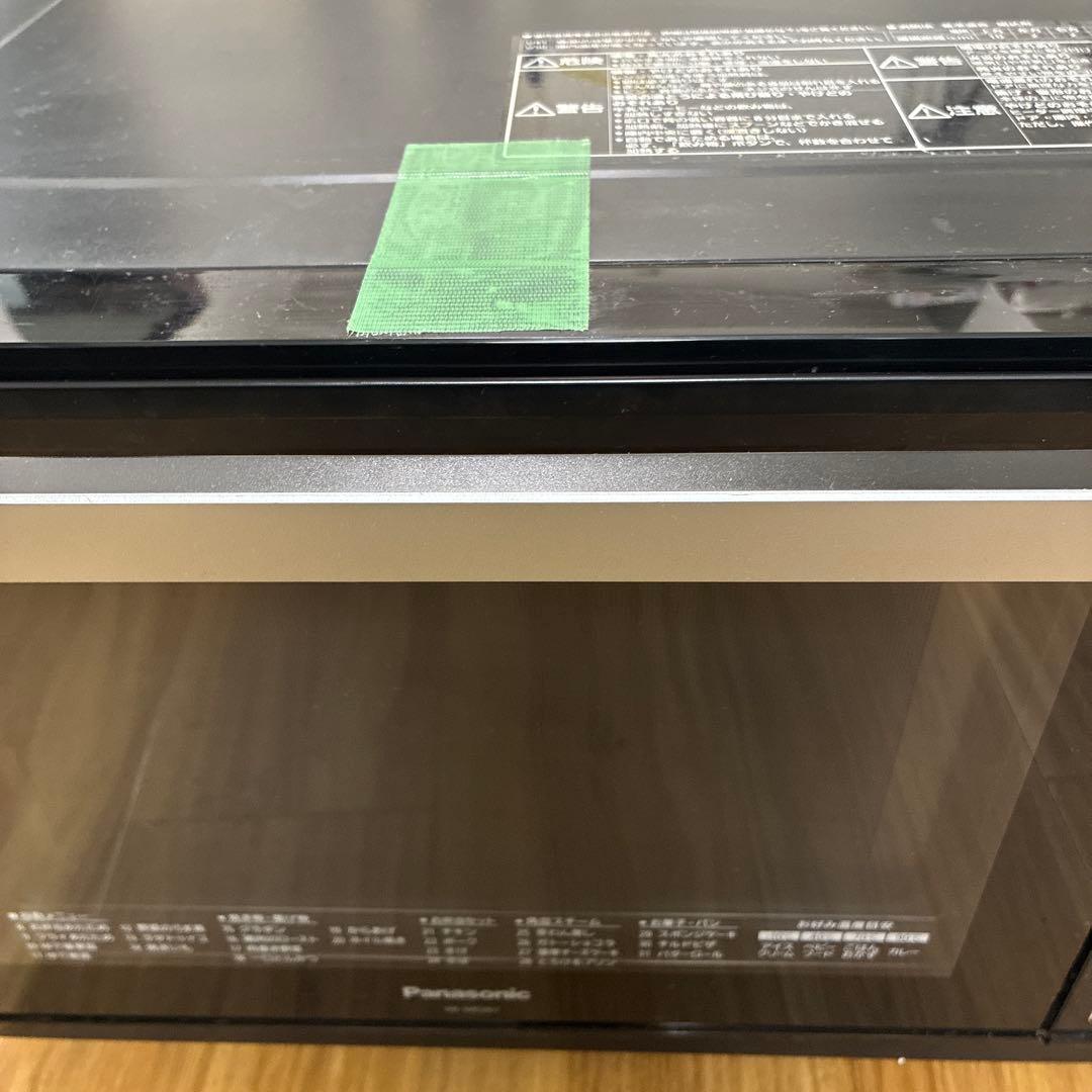 【ジャンク品】 パナソニック オーブンレンジ NE-MS261-K
