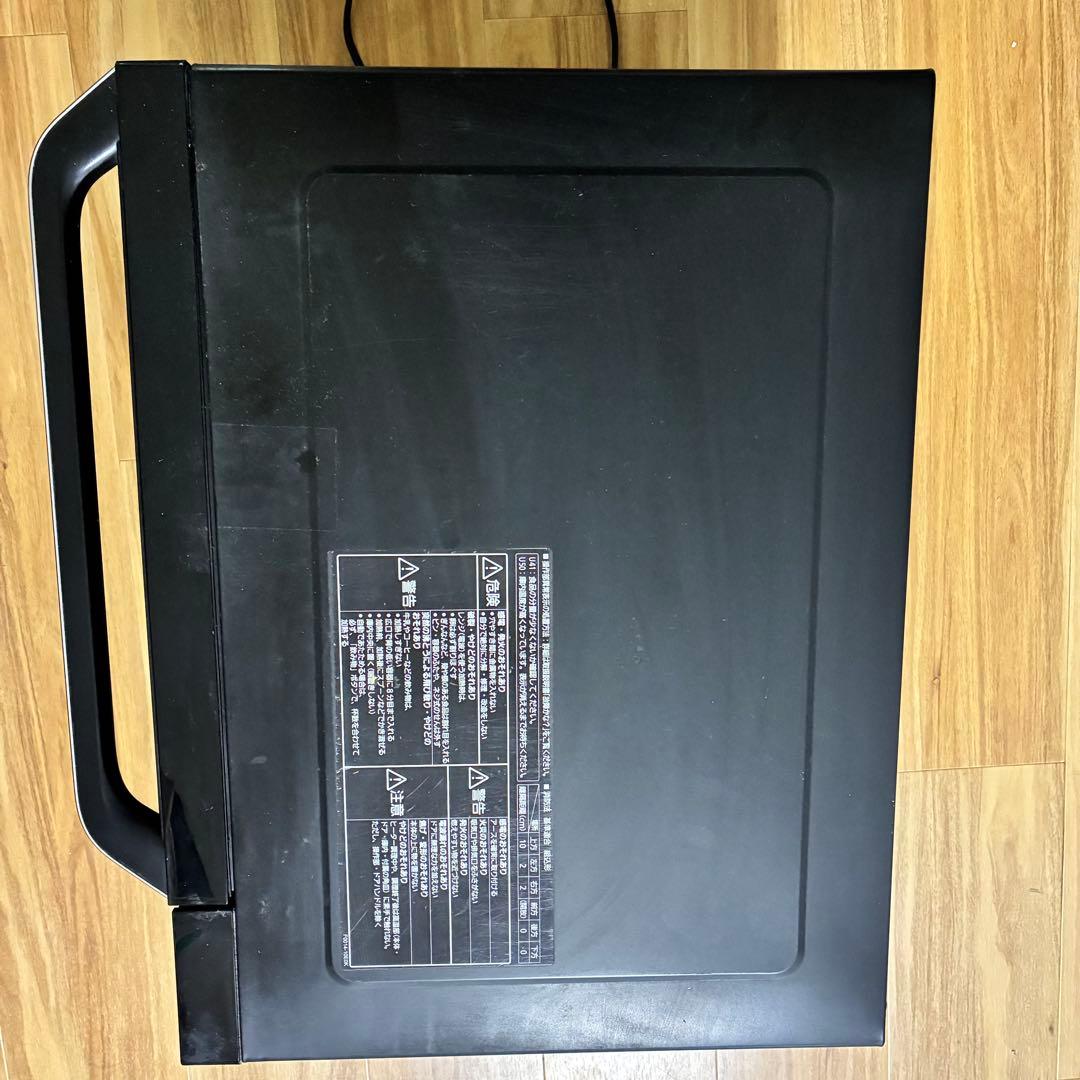 【ジャンク品】 パナソニック オーブンレンジ NE-MS261-K