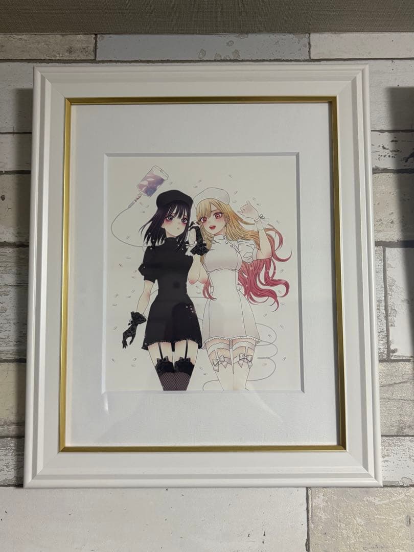 その着せ替え人形は恋をする　複製原画　着せ恋展