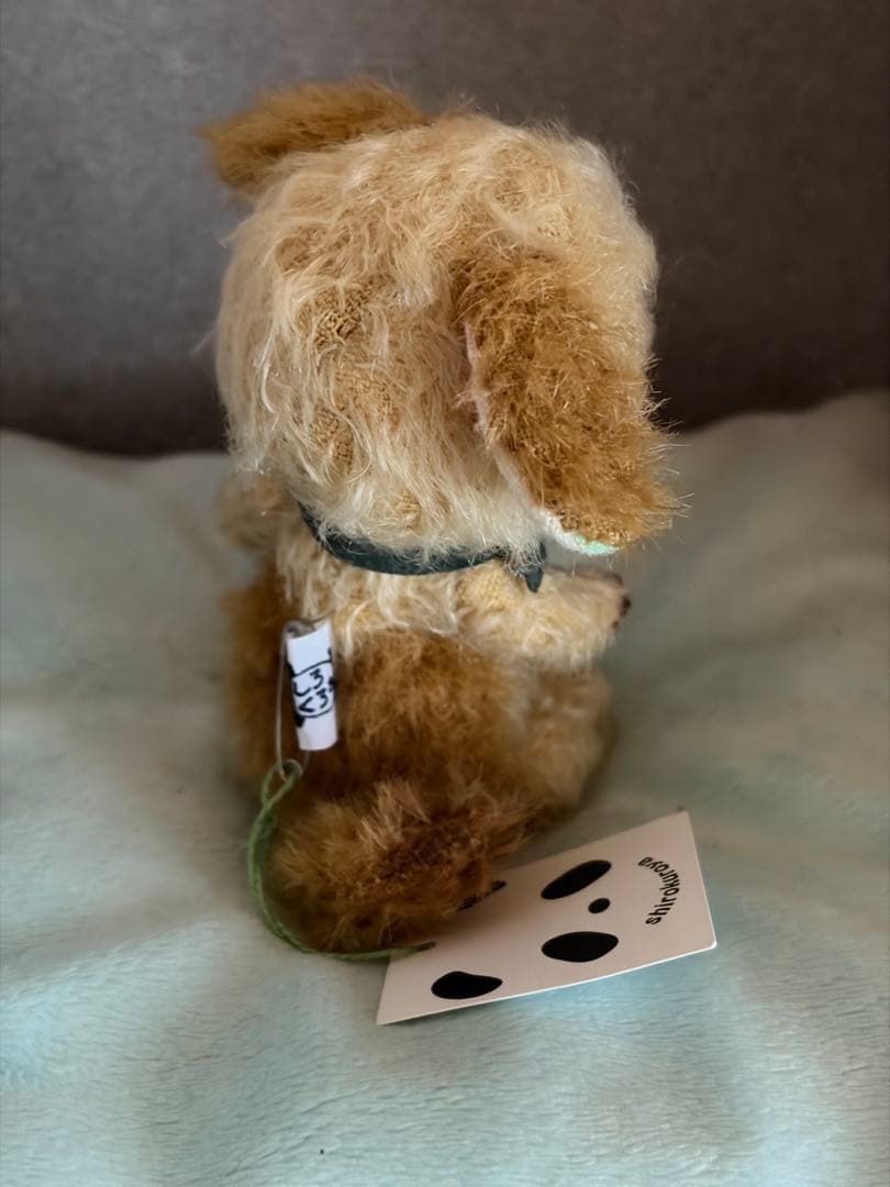 しろくろや 様 子犬 ぬいぐるみ こいぬ