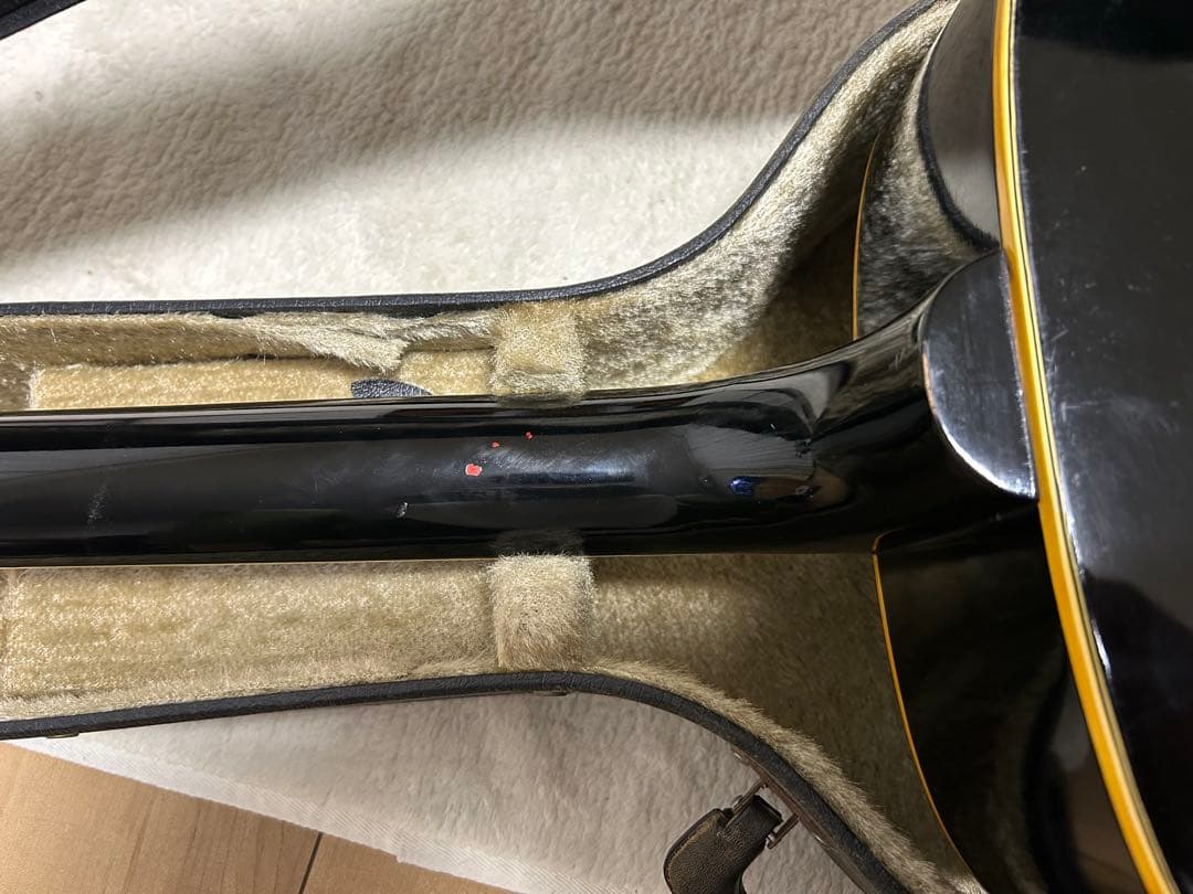 Rider J-300D custom ライダー ダヴ エボニーブラック