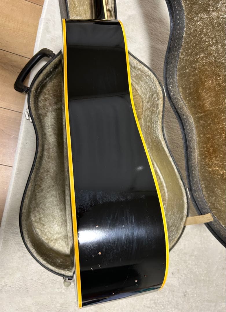 Rider J-300D custom ライダー ダヴ エボニーブラック