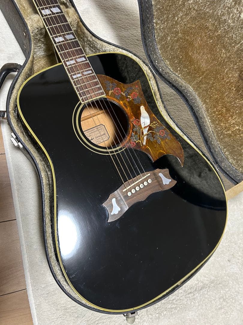 Rider J-300D custom ライダー ダヴ エボニーブラック