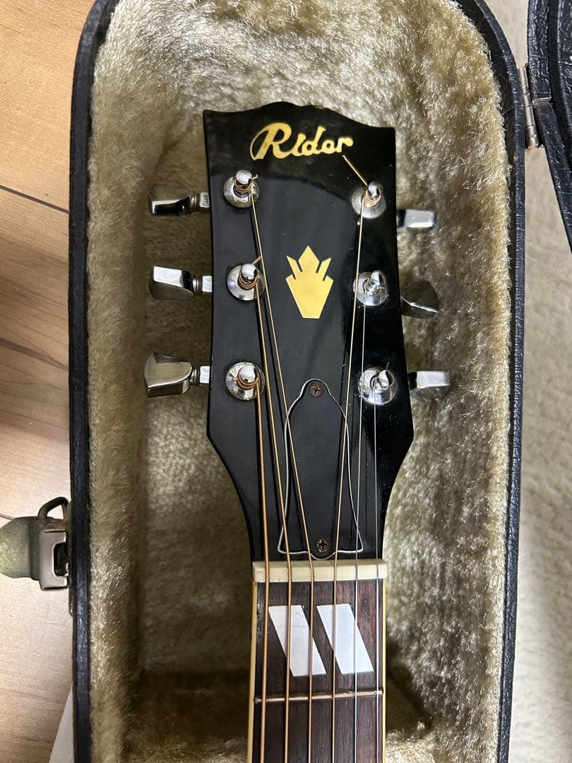 Rider J-300D custom ライダー ダヴ エボニーブラック