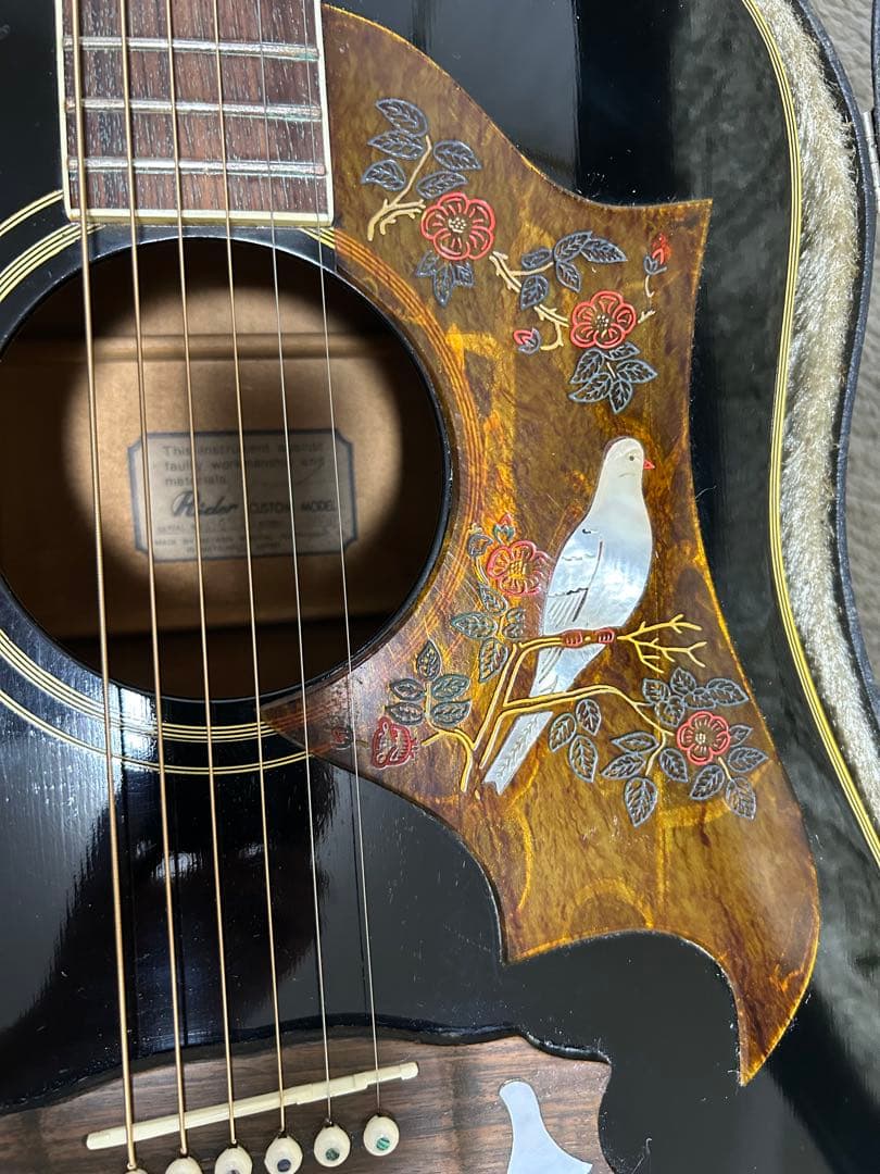 Rider J-300D custom ライダー ダヴ エボニーブラック