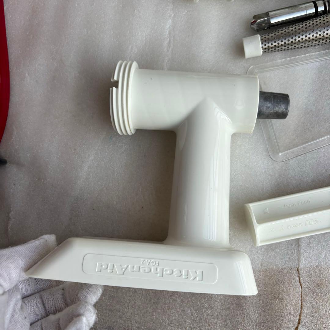 【レア】KitchenAid フルーツ＆ベジタブルストレーナーアタッチメント