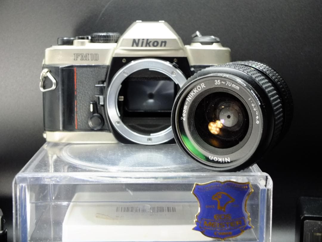 ニコンFM10／Z・ニッコール35-70mmf3.5-4.8【実写確認済整備品】
