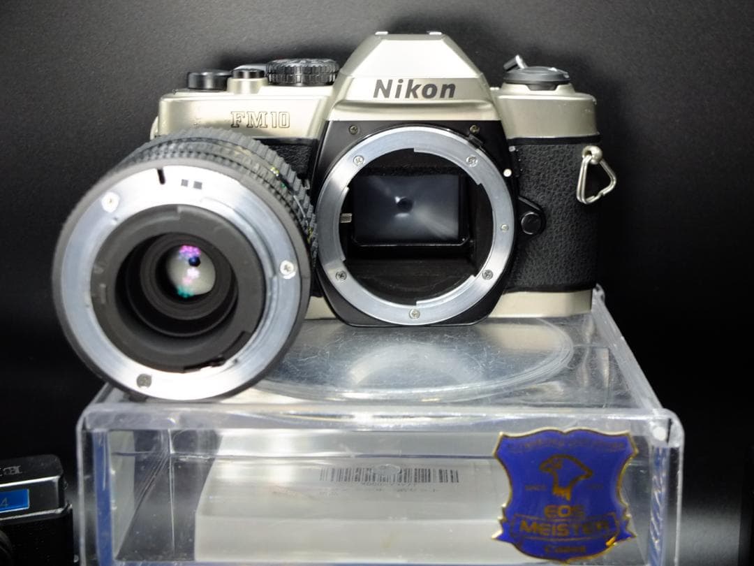 ニコンFM10／Z・ニッコール35-70mmf3.5-4.8【実写確認済整備品】
