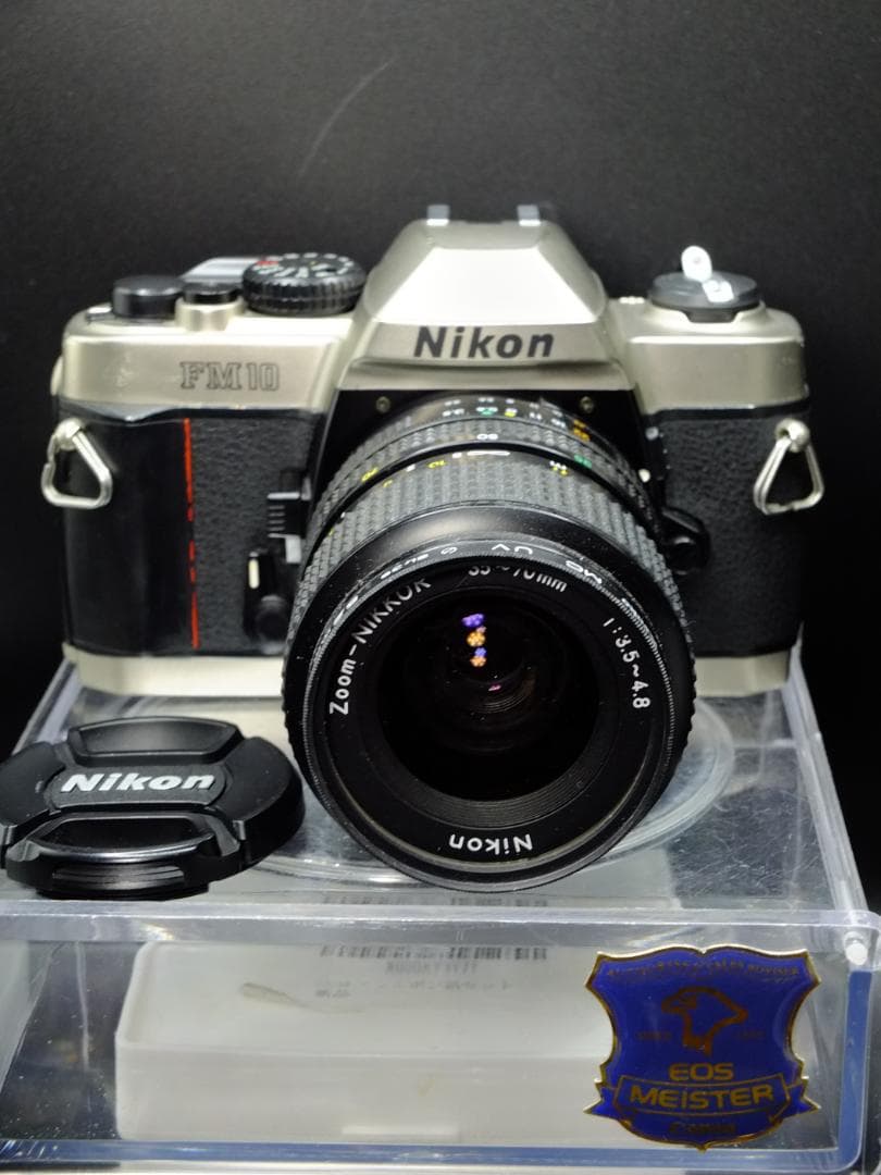 ニコンFM10／Z・ニッコール35-70mmf3.5-4.8【実写確認済整備品】