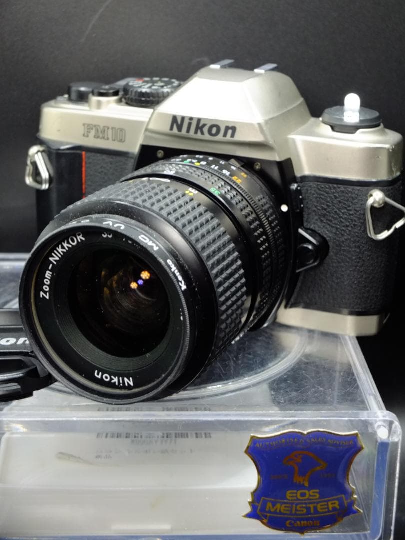 ニコンFM10／Z・ニッコール35-70mmf3.5-4.8【実写確認済整備品】