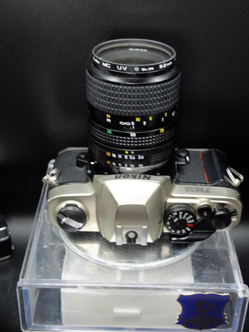 ニコンFM10／Z・ニッコール35-70mmf3.5-4.8【実写確認済整備品】