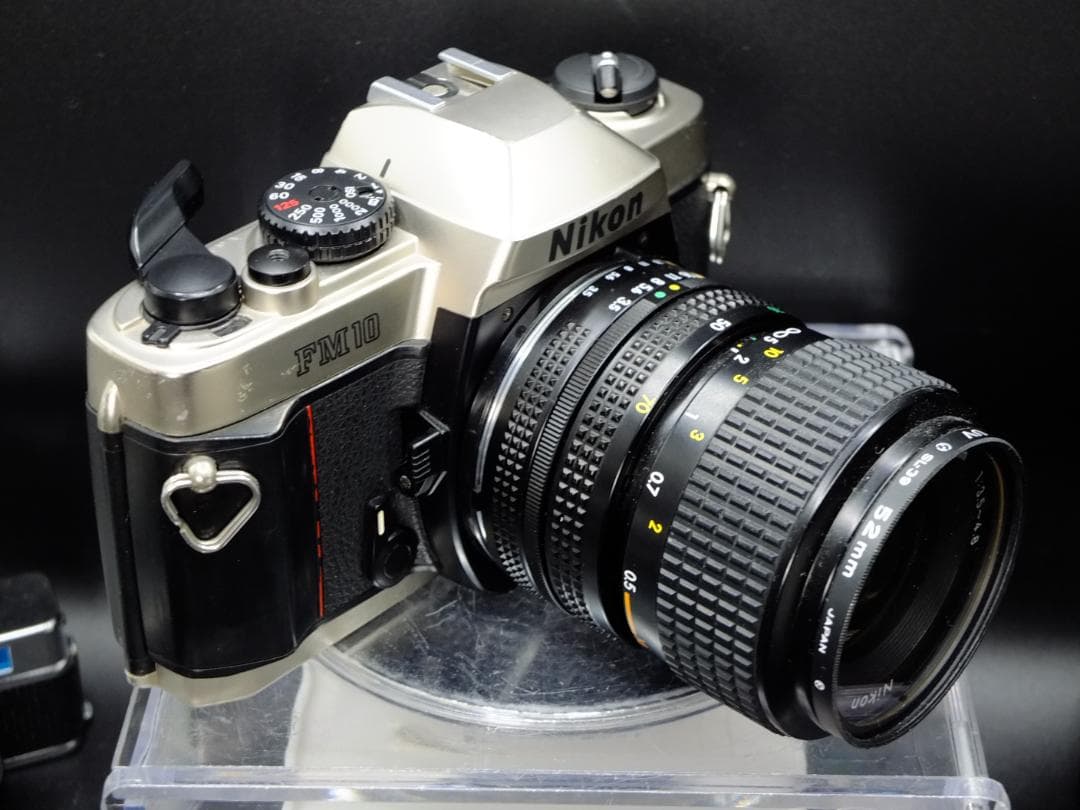 ニコンFM10／Z・ニッコール35-70mmf3.5-4.8【実写確認済整備品】
