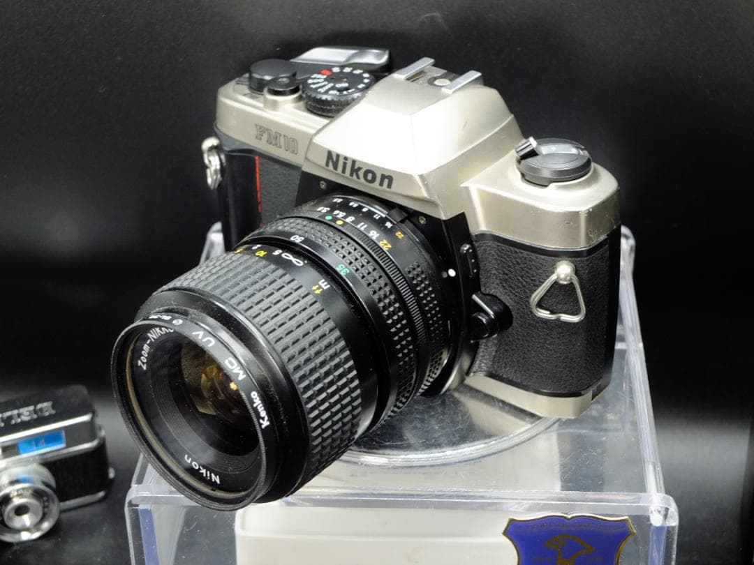 ニコンFM10／Z・ニッコール35-70mmf3.5-4.8【実写確認済整備品】