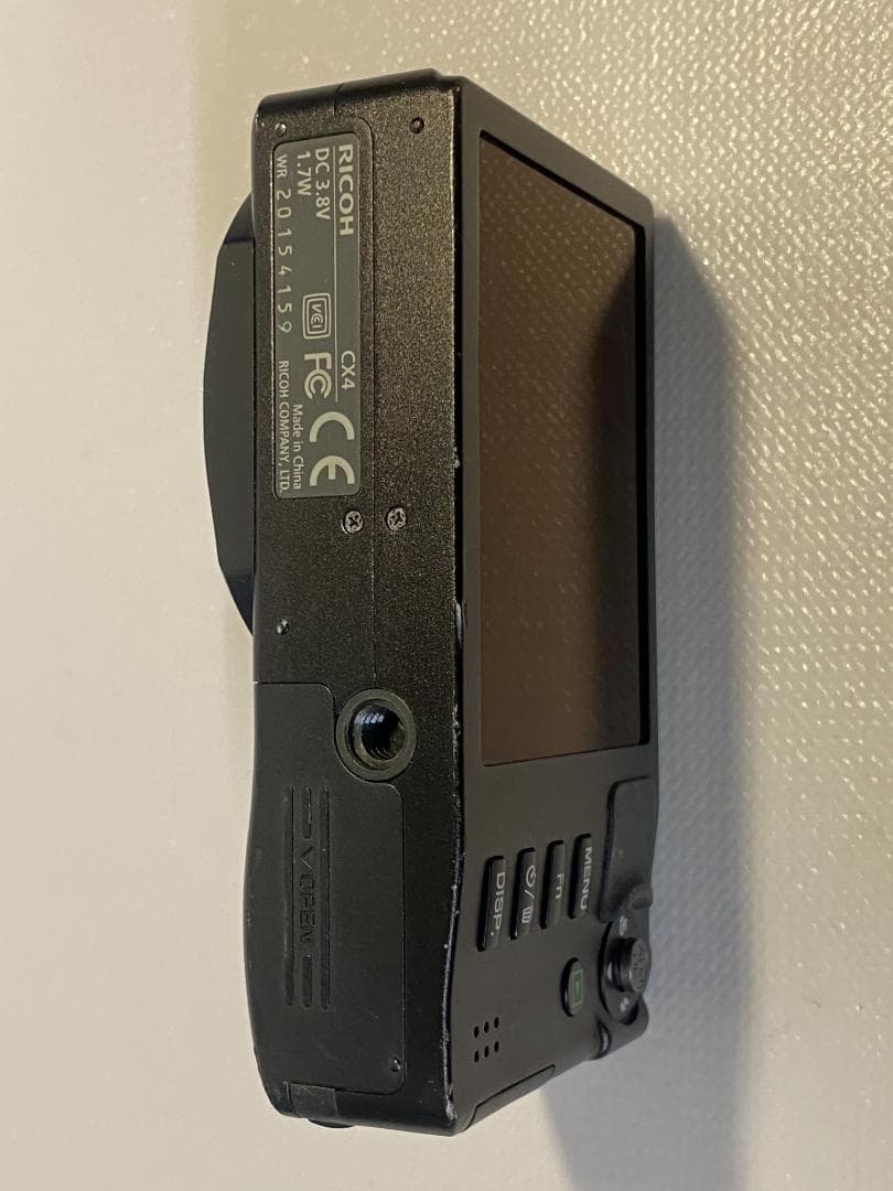 デジタルカメラ RICOH CX4#265