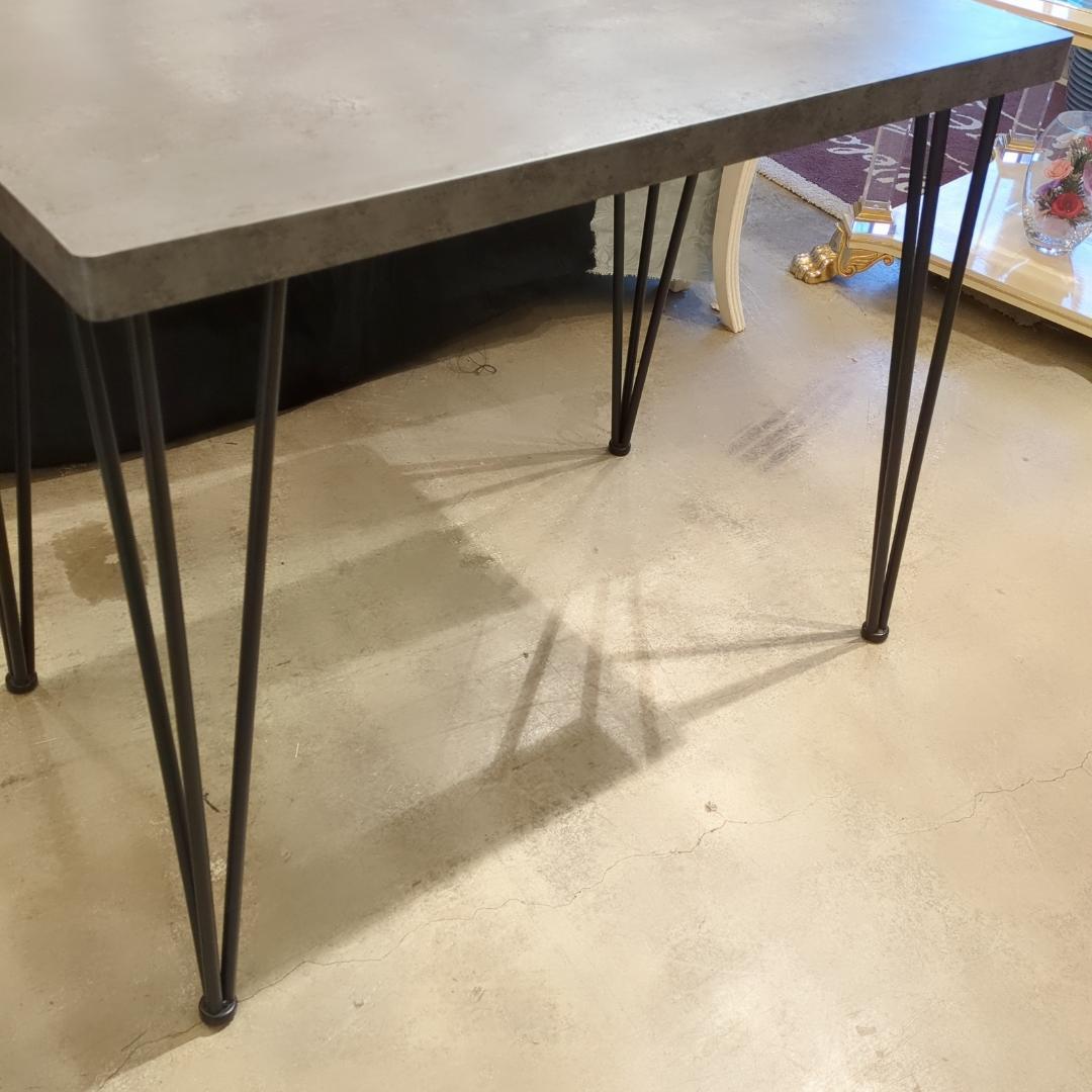 【極美品】デスク アッシュグレイ PCデスク ライトグレー 幅90㎝