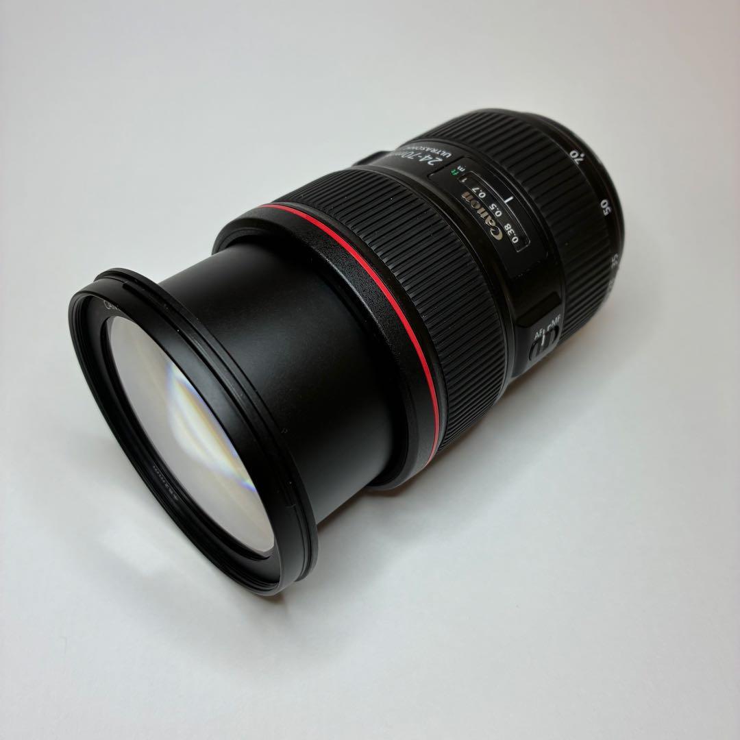 ◆EF 24-70mm F2.8 L USM Ⅱ キャノン II型◆