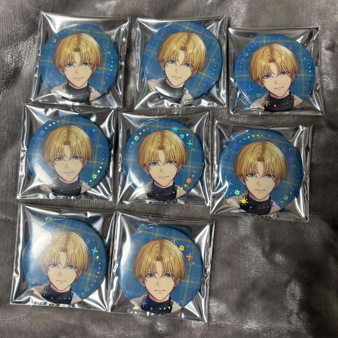 Twinkle gifts ウィンターデート エクス・アルビオ 缶バッジ