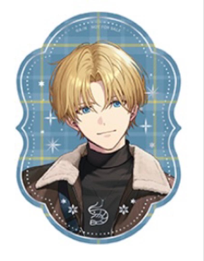 Twinkle gifts ウィンターデート エクス・アルビオ 缶バッジ