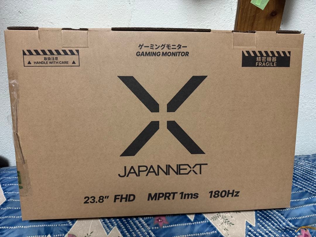 JAPANNEXT 23.8インチ ゲーミングモニター