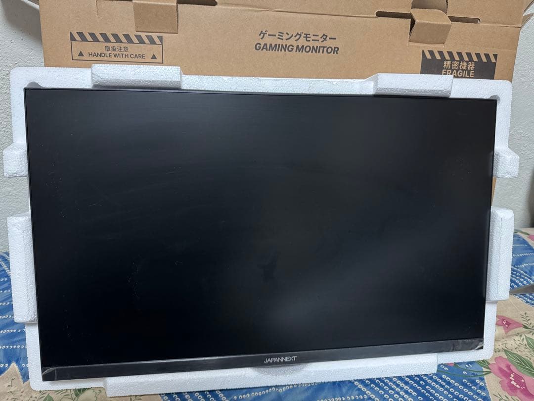 JAPANNEXT 23.8インチ ゲーミングモニター