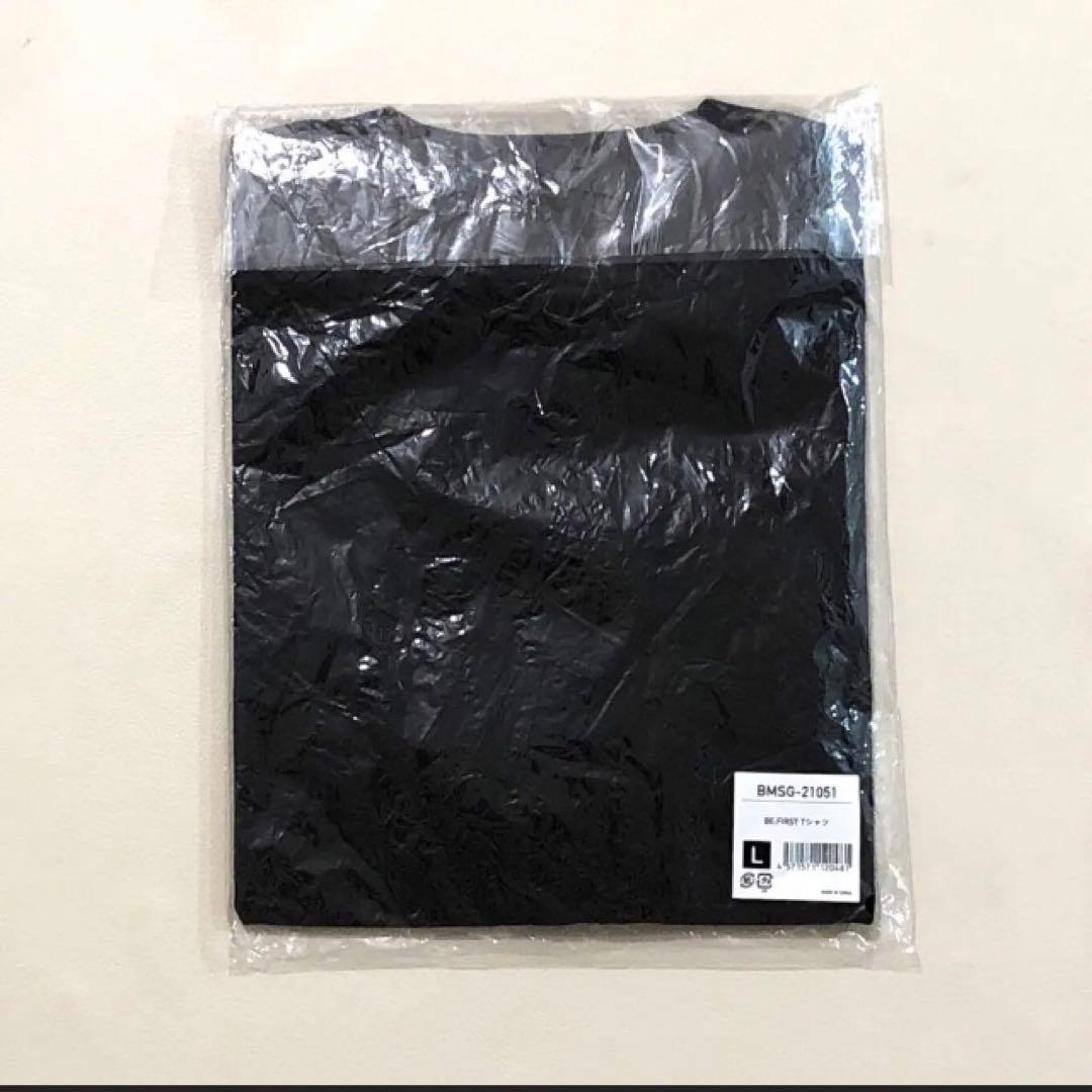 BE:FIRST　BMSG　ロゴTシャツ　ロゴ　Tシャツ　初期　L　新品未開封