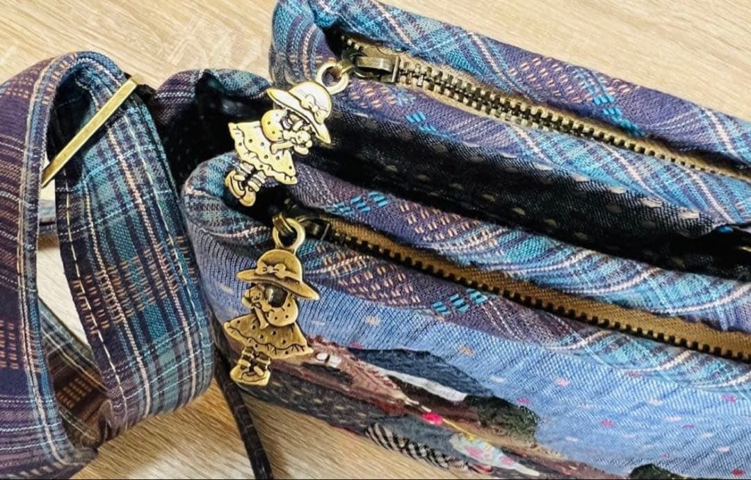 ★お値下げ★スーちゃん＆お友達＆くま＊ショルダー大＊ハンドメイド