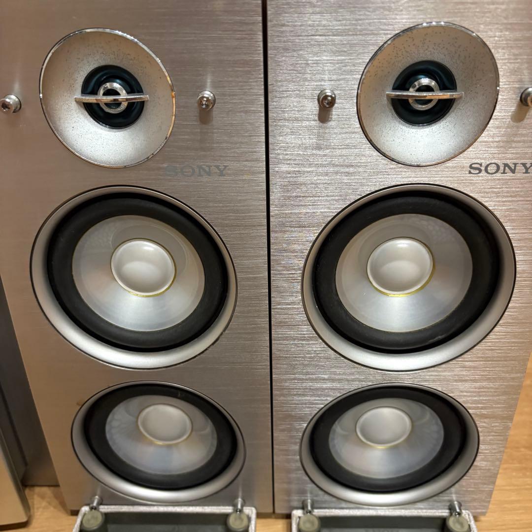 SONY CMT-SE9　マイクロハイファイコンポーネントシステム