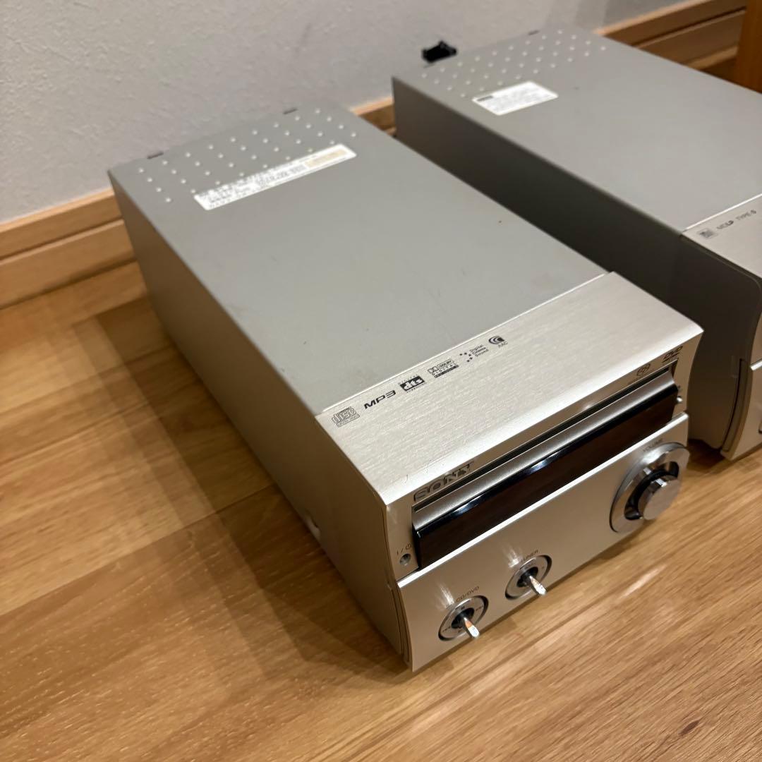 SONY CMT-SE9　マイクロハイファイコンポーネントシステム