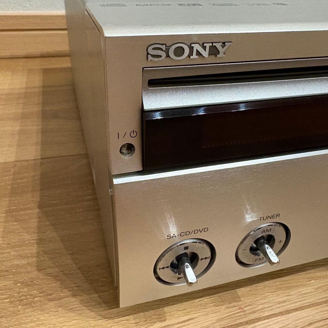 SONY CMT-SE9　マイクロハイファイコンポーネントシステム