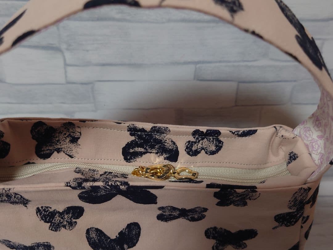 memoria ミナペルホネン ワンハンドルバッグ ハンドメイド