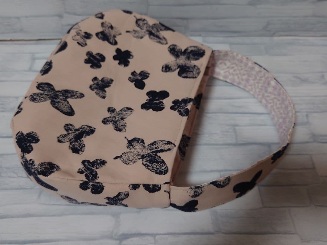 memoria ミナペルホネン ワンハンドルバッグ ハンドメイド