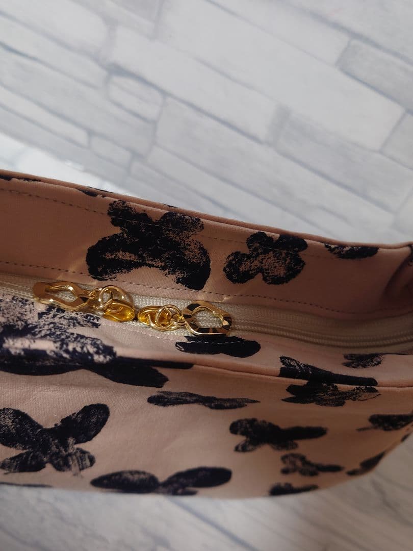 memoria ミナペルホネン ワンハンドルバッグ ハンドメイド