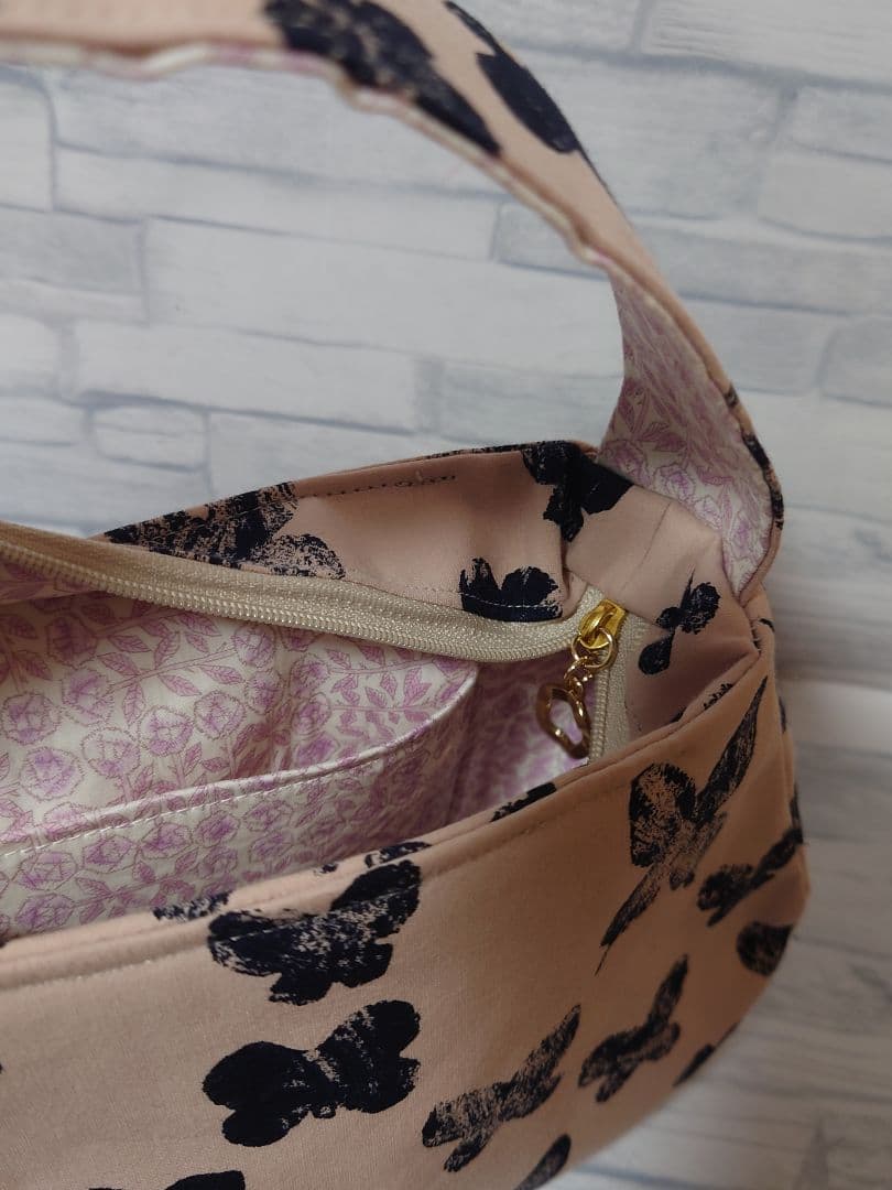 memoria ミナペルホネン ワンハンドルバッグ ハンドメイド