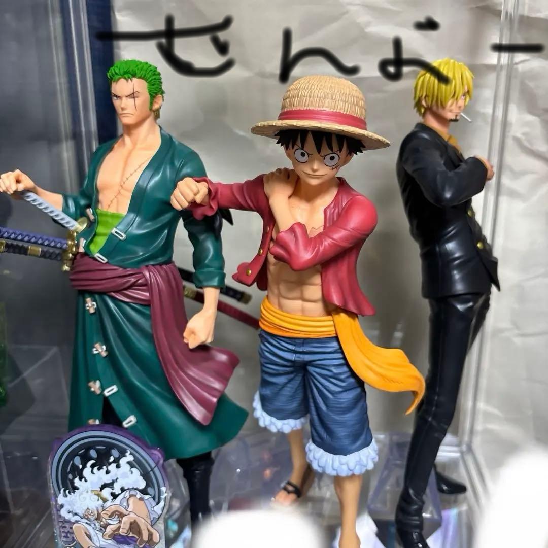 専用【箱あり】試練のその先へ　フィギュア　まとめ売り　ルフィ　ゾロ　サンジ