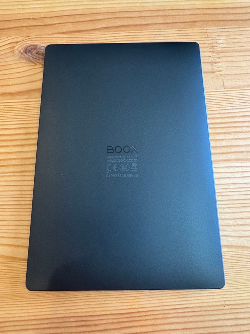 onyx boox poke3 純正ケース　純正保護フィルム