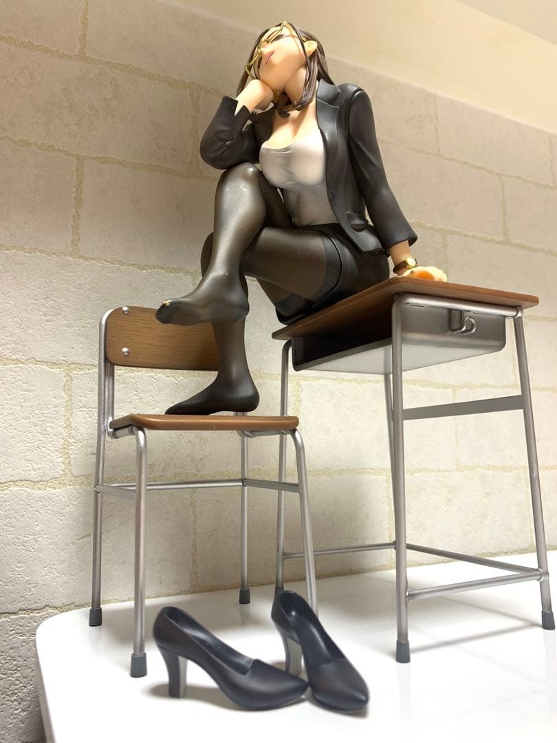 みるタイツ　ユイコ先生　フィギュア　ユニオンクリエイティブ