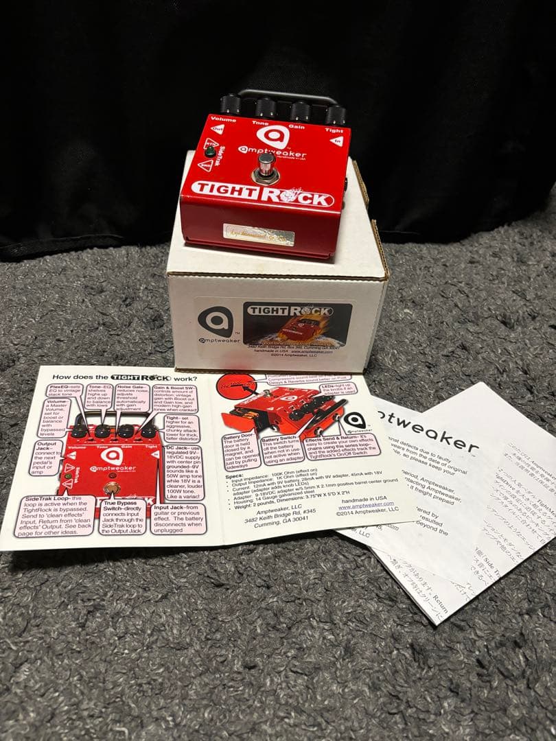 ギター AmpTweaker - TIGHTROCK