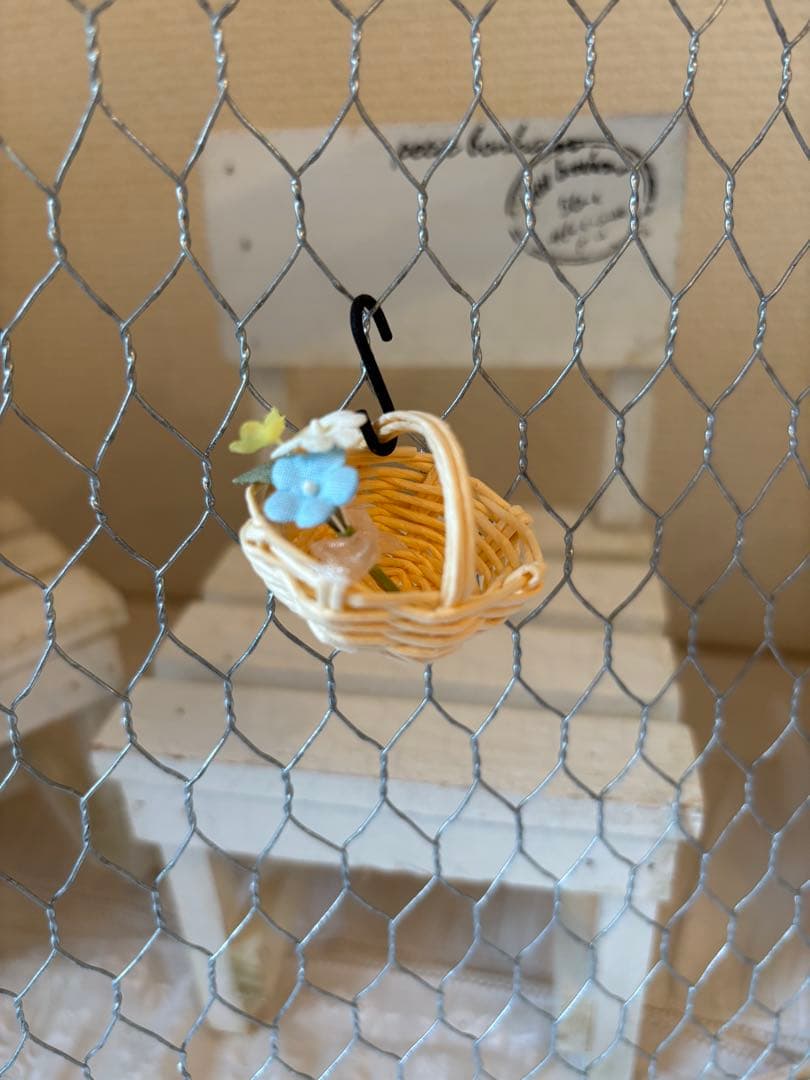 アンティークレースのくまちゃんとミニチュアセット