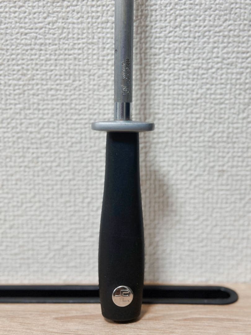 WÜSTHOF / ヴォストフ シャープニングスチール 約25cm 旧ロゴ レア