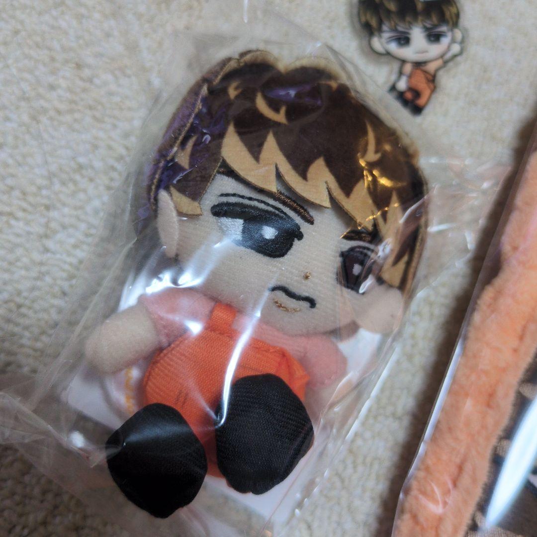 Man　向井康二　すのチル　ヘアバンド　キーホルダー