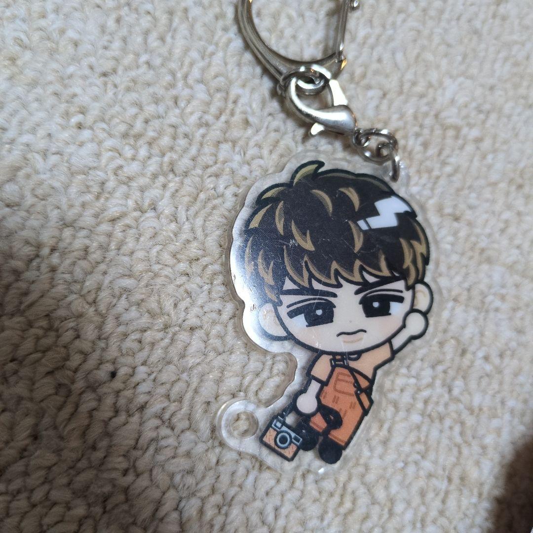 Man　向井康二　すのチル　ヘアバンド　キーホルダー