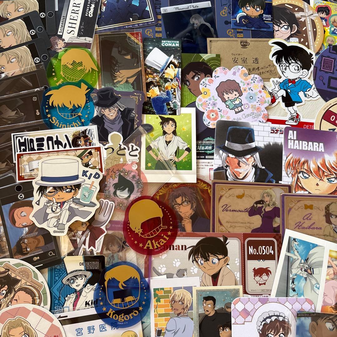 アニメグッズ 名探偵コナン　紙類　紙雑貨　大量　まとめ売り
