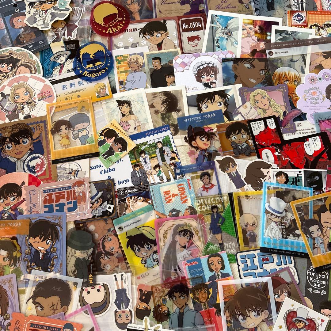 アニメグッズ 名探偵コナン　紙類　紙雑貨　大量　まとめ売り