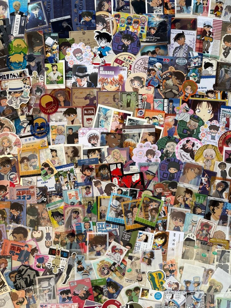 アニメグッズ 名探偵コナン　紙類　紙雑貨　大量　まとめ売り