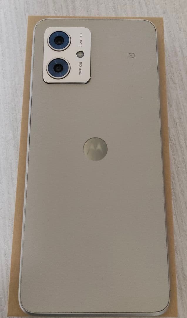 moto g64y 5G バニラクリーム　中古