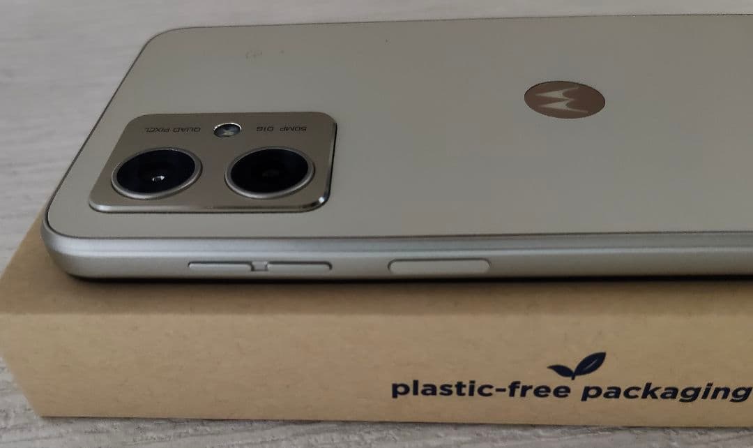 moto g64y 5G バニラクリーム　中古