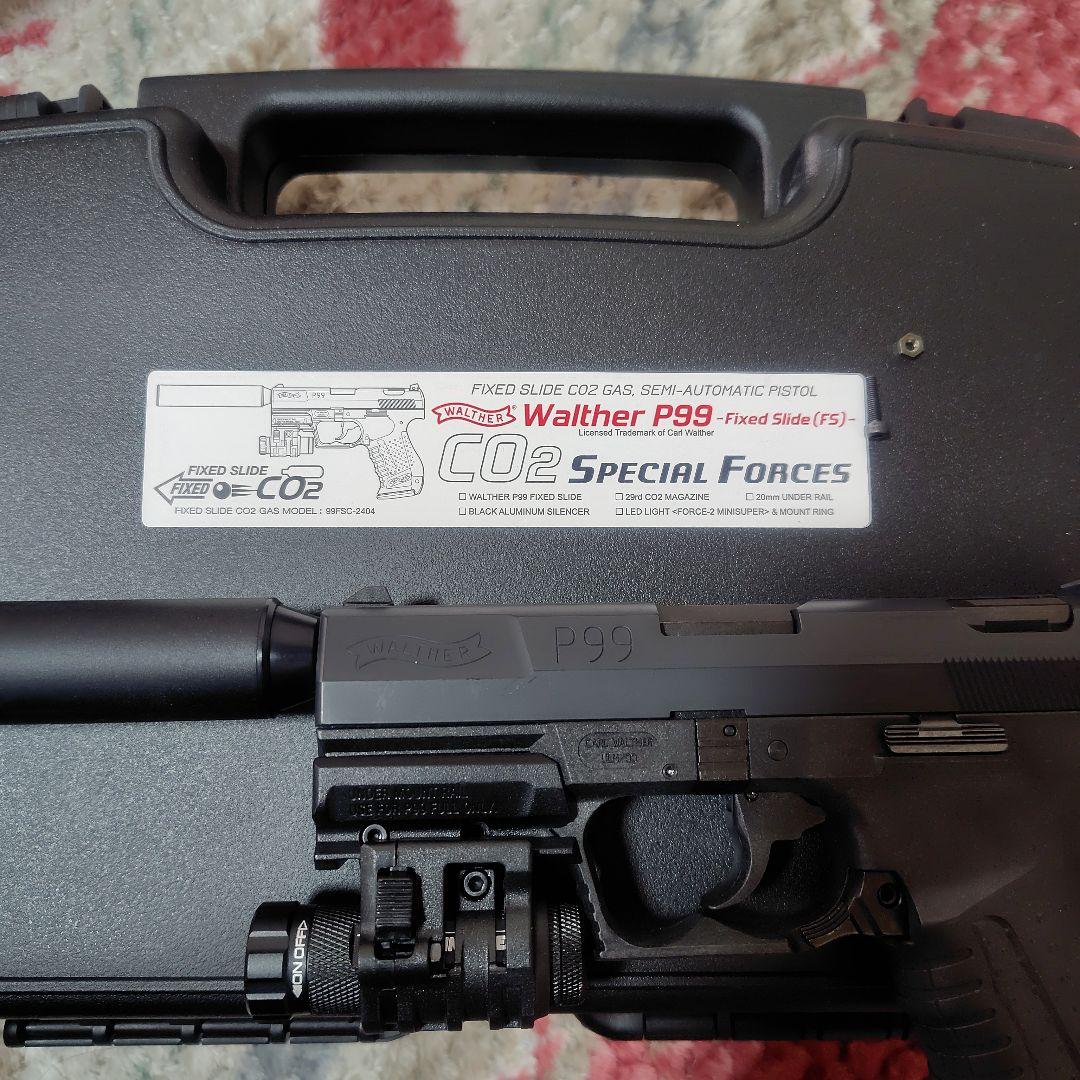Walther P99 CO2ガスセミオートピストル