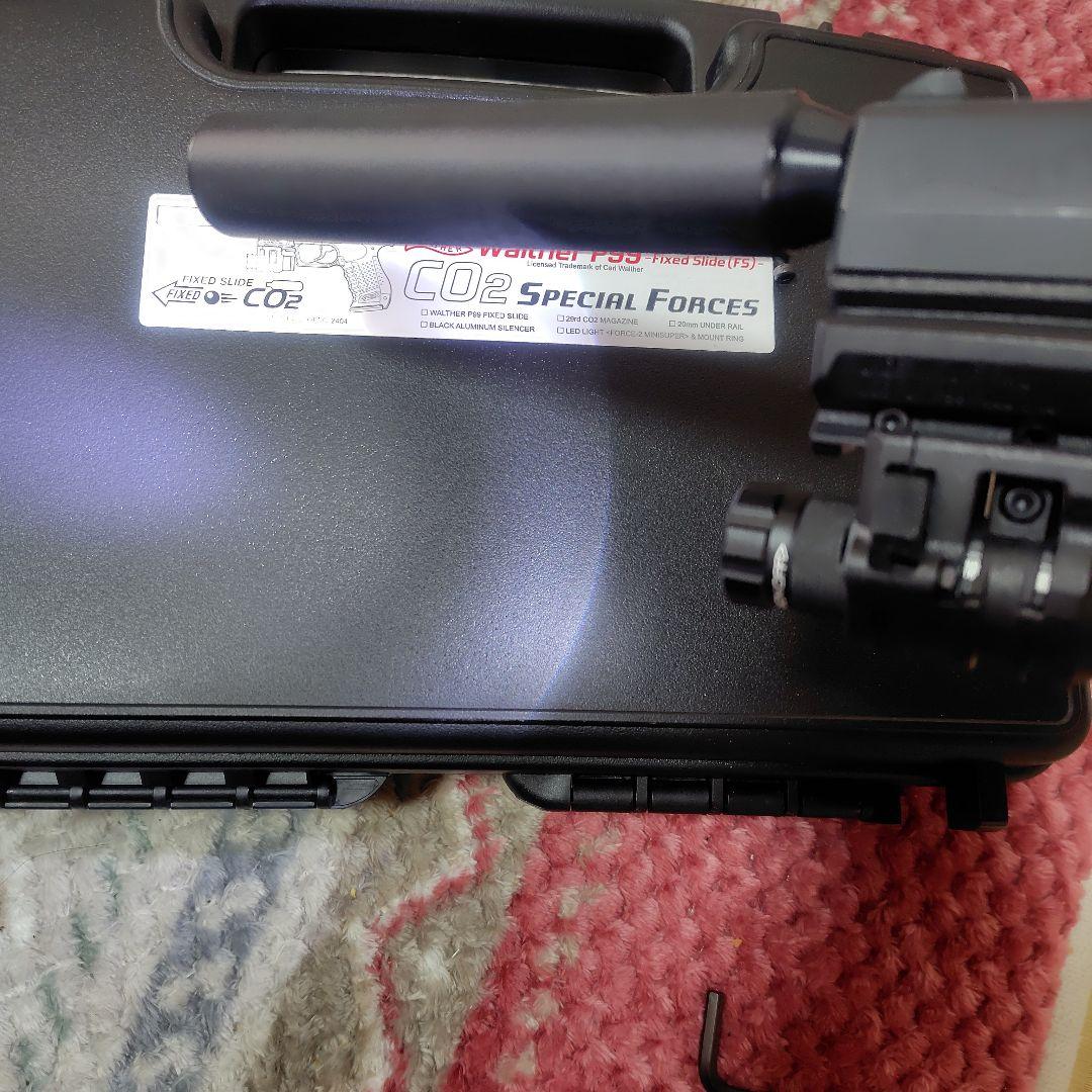 Walther P99 CO2ガスセミオートピストル