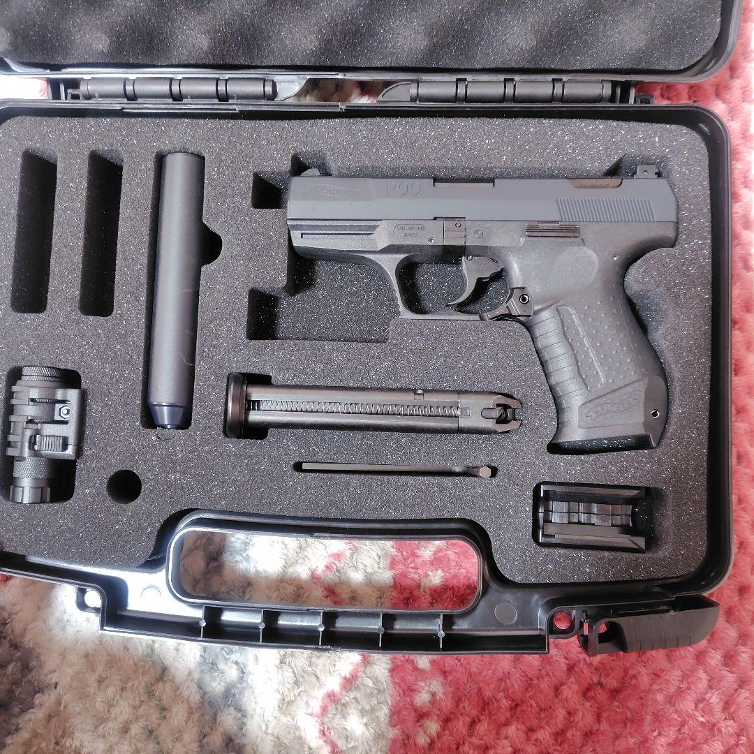 Walther P99 CO2ガスセミオートピストル