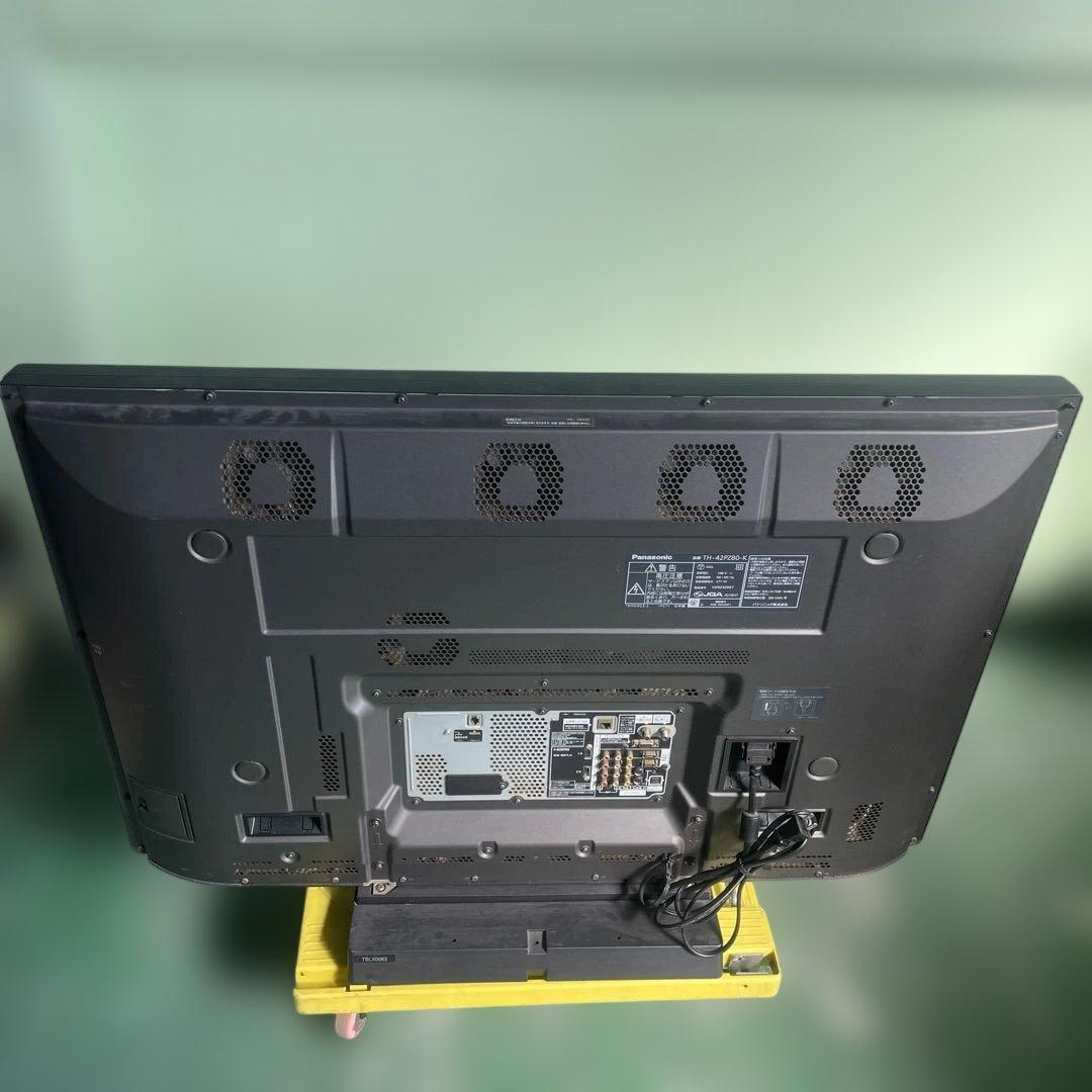 Panasonic パナソニック テレビ TH-42PZ80-K 生活家電 格安